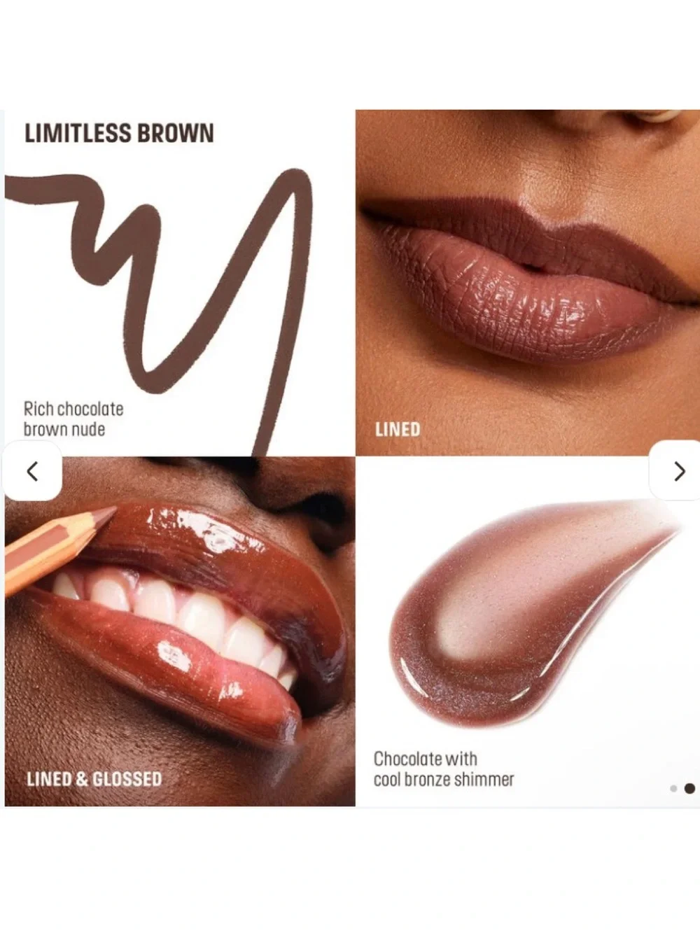 NEW✅MUFE Limitless Brown